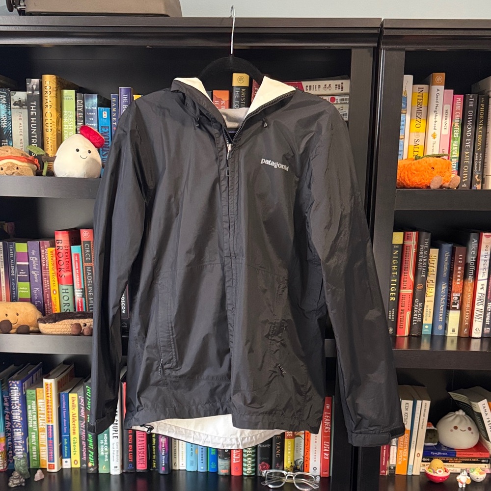 Patagonia Black Rain Jacket